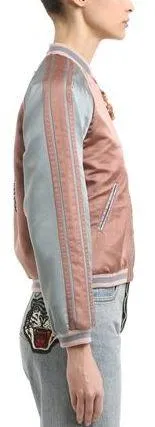 Embellished Bomber Jacket