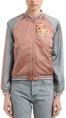 Embellished Bomber Jacket