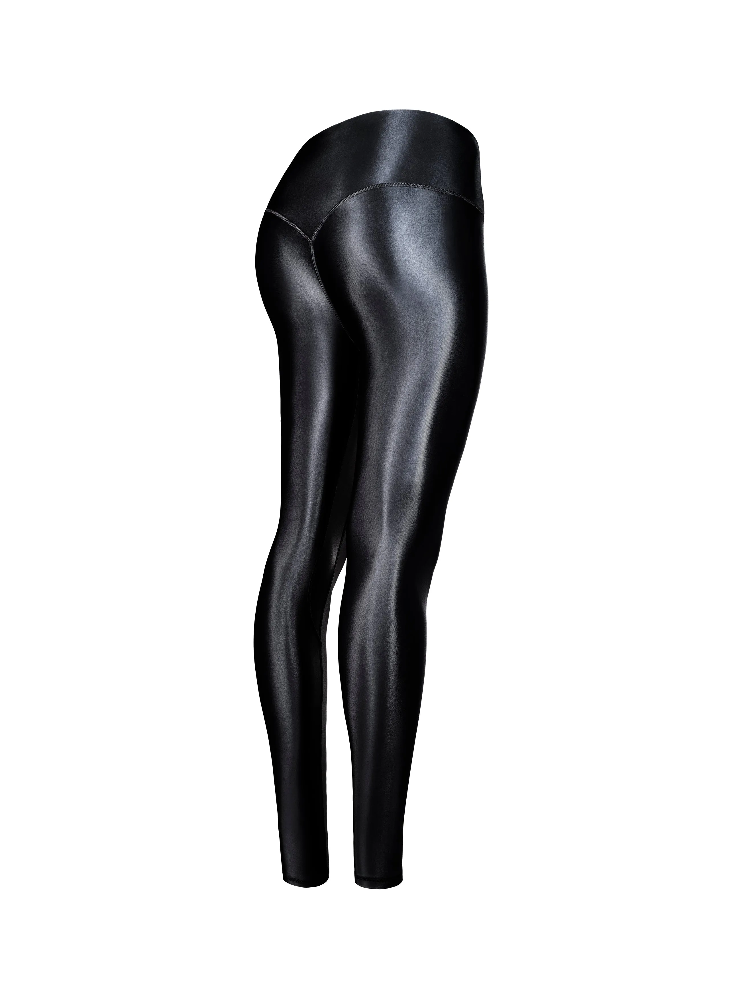 EMILY LEGGINGS IN BLACK | NICKEL