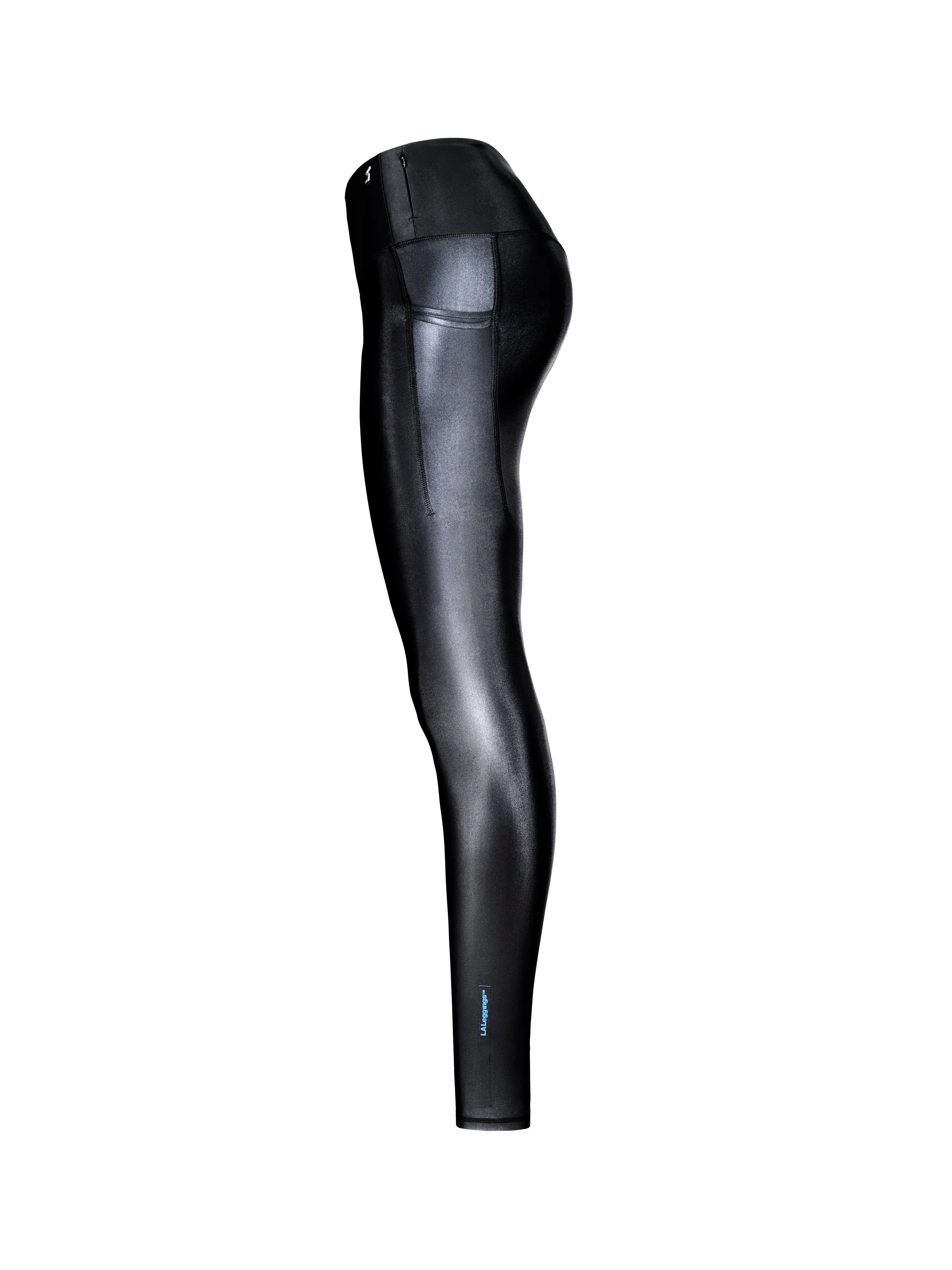 EMILY LEGGINGS IN BLACK | NICKEL