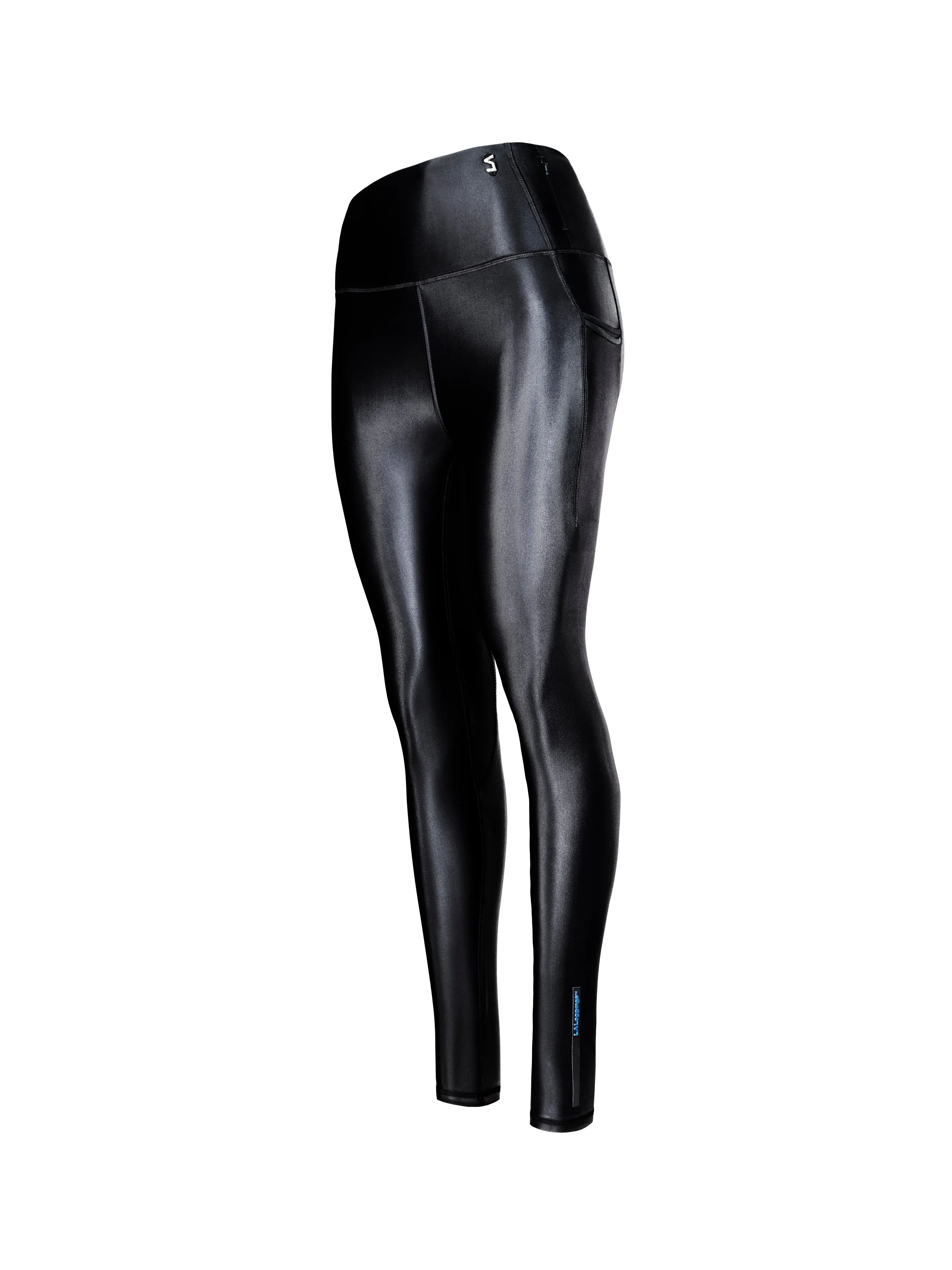 EMILY LEGGINGS IN BLACK | NICKEL