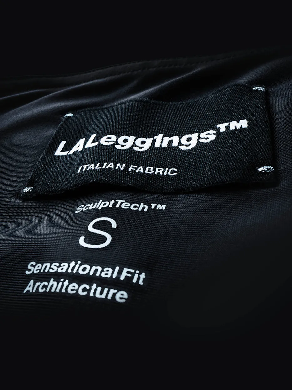 EMILY LEGGINGS IN BLACK | NICKEL