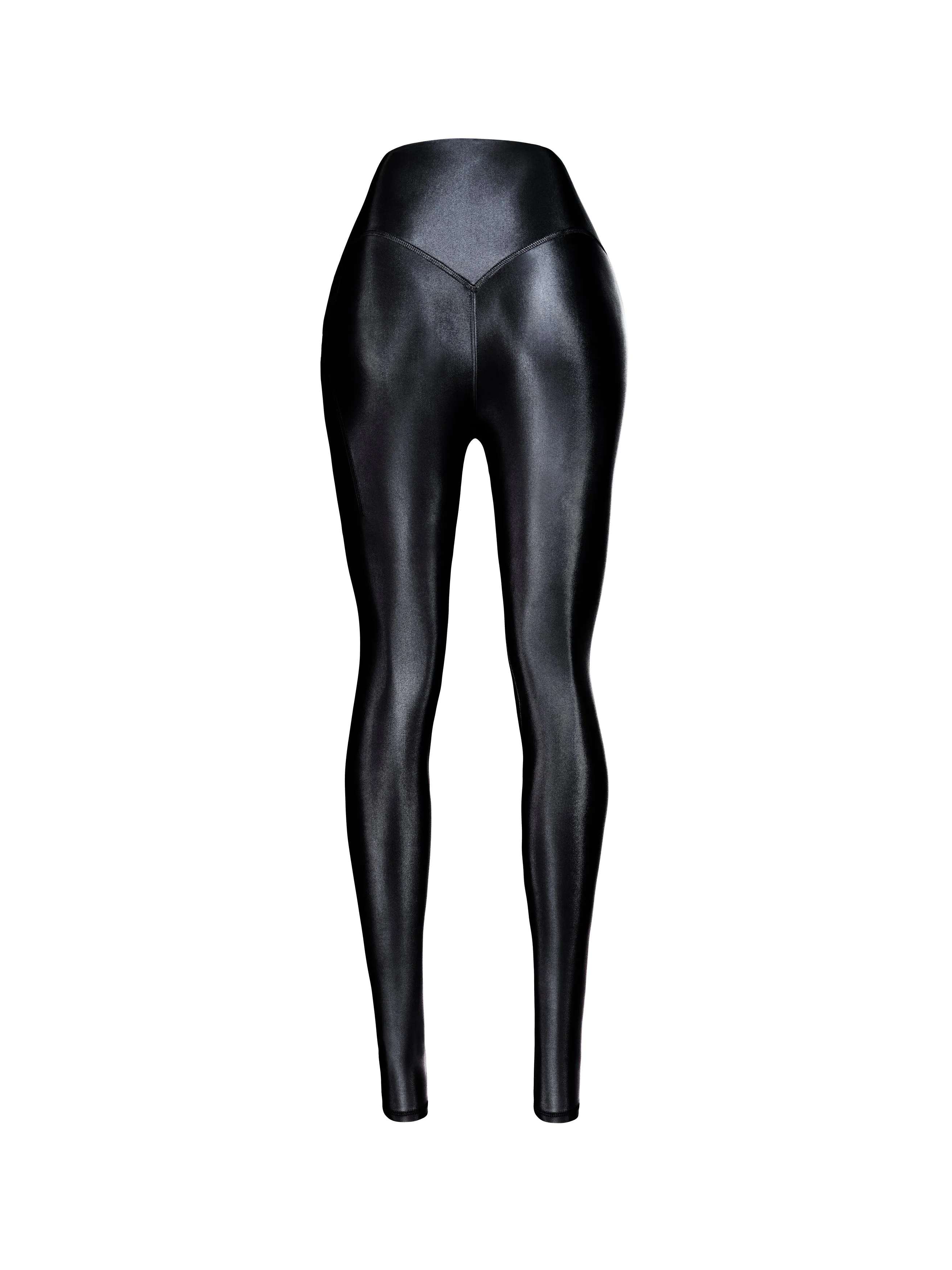 EMILY LEGGINGS IN BLACK | NICKEL