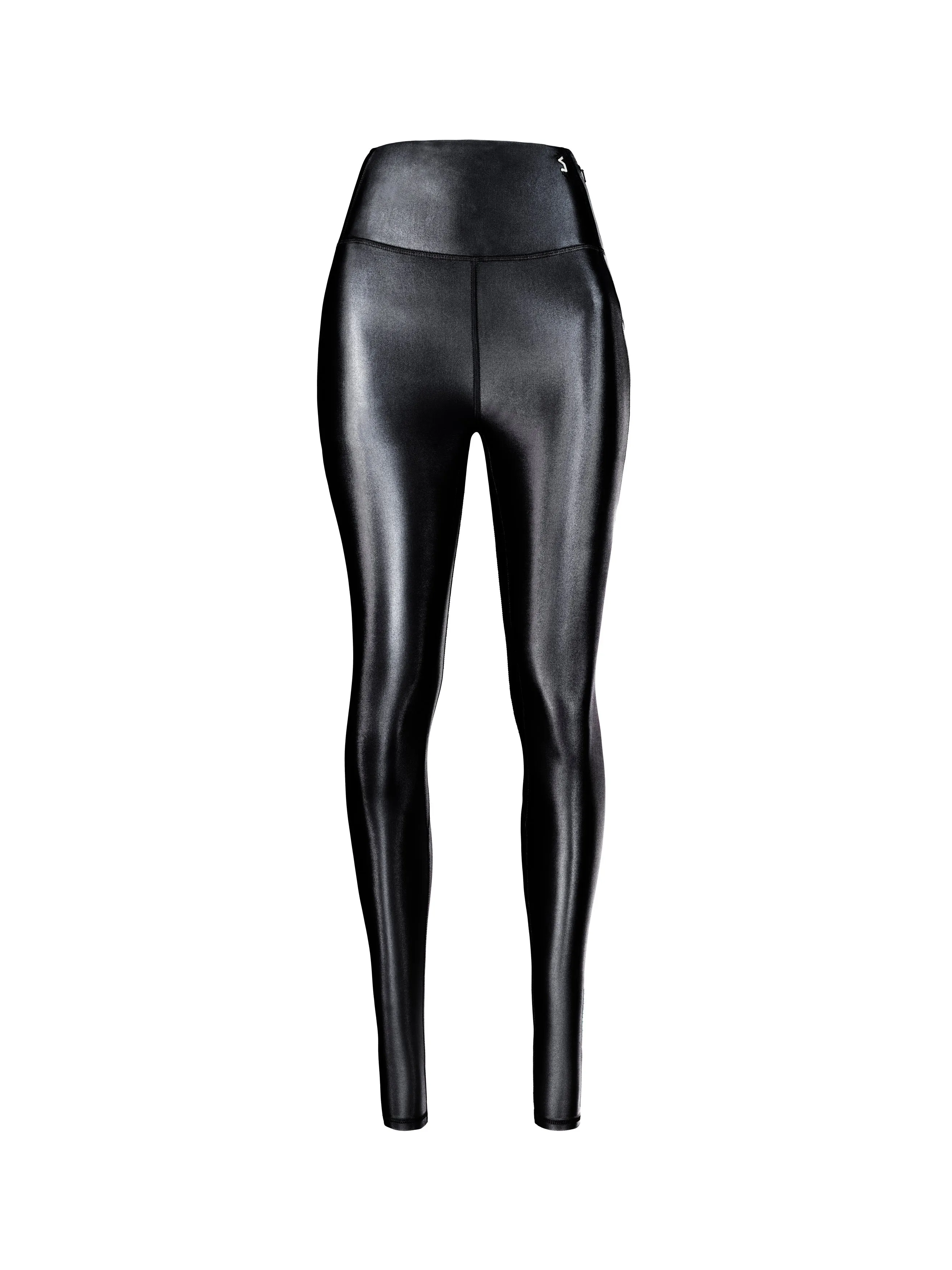 EMILY LEGGINGS IN BLACK | NICKEL
