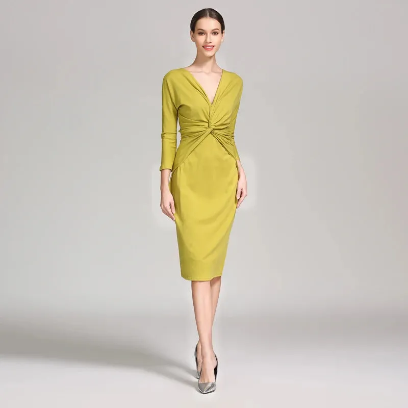 Emotion Moms Spring Pregnant Clothing 3/4 Sleeve Stretch Cotton Maternity Breastfeeding Dresses Women Pregnancy Clothes