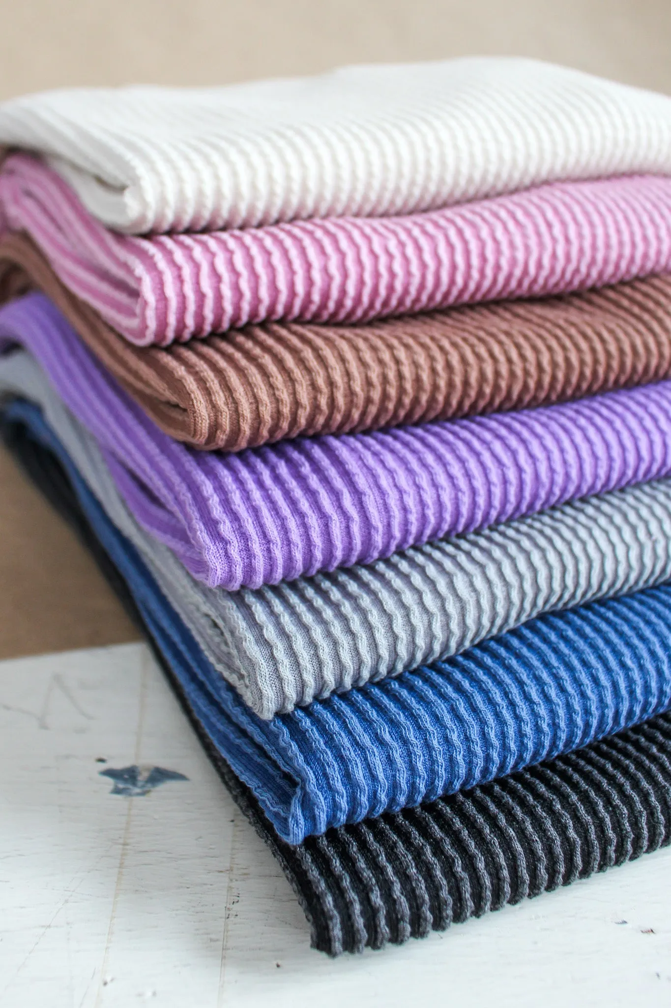 Everyday Essential Crewneck • Denim - PLUS