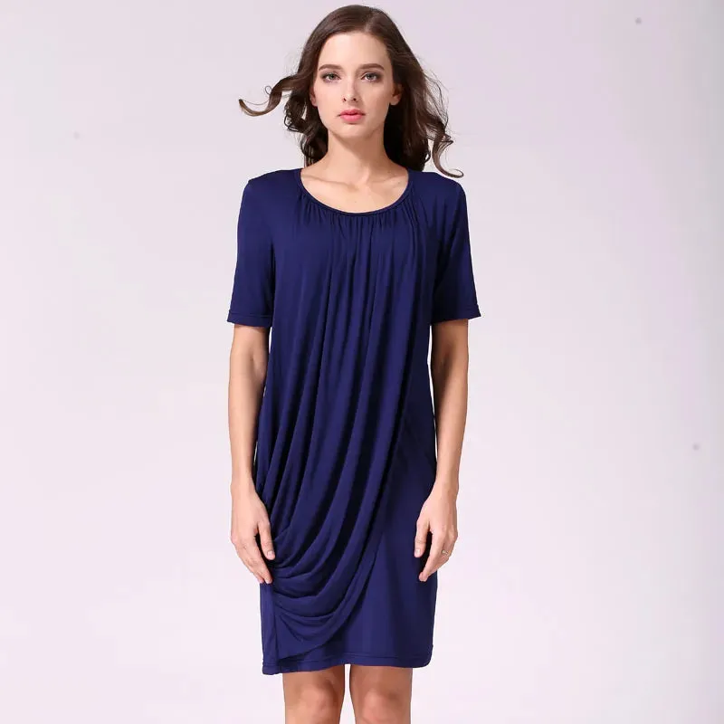 Fashion Short Sleeve Maternity Clothes Maternity Dress Breastfeeding Dresses for Pregnant Women Clothing Nursing Dress