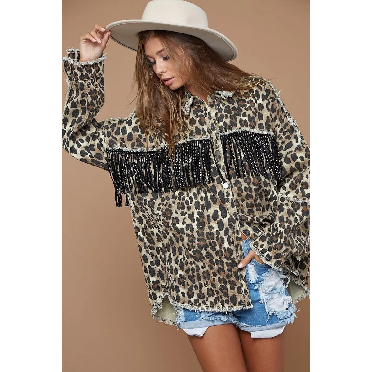 Finally Fringe Shacket