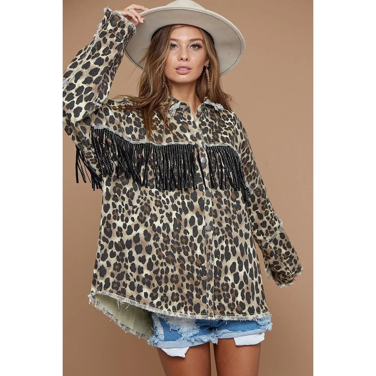 Finally Fringe Shacket