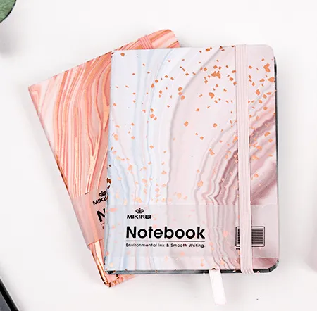 Flowing Glitter Series Notebook (A5)