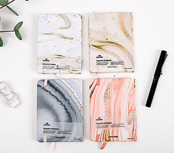 Flowing Glitter Series Notebook (A5)