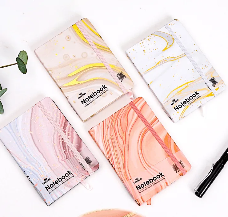 Flowing Glitter Series Notebook (A5)
