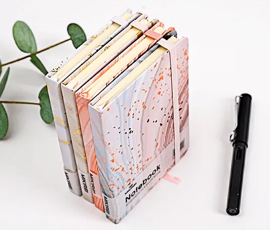 Flowing Glitter Series Notebook (A5)