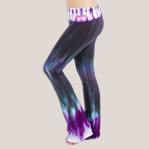 Galactic Tie Dye Yoga Pants