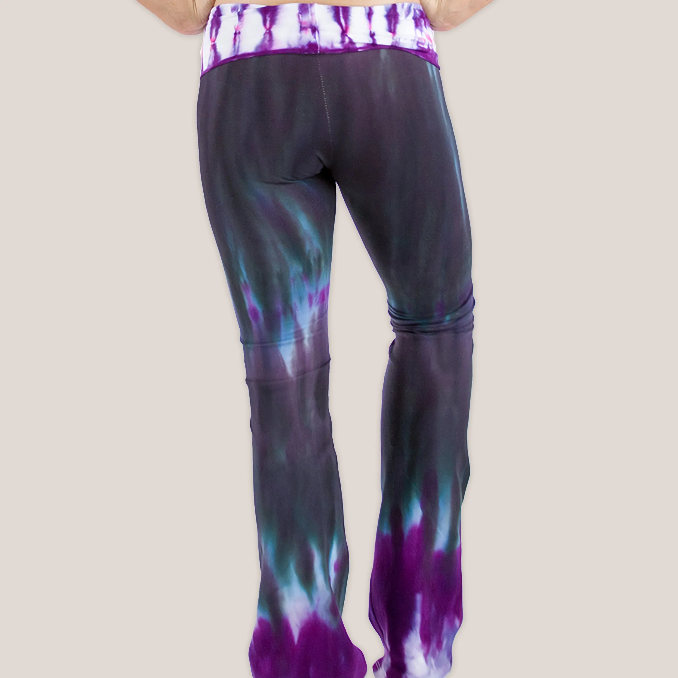 Galactic Tie Dye Yoga Pants