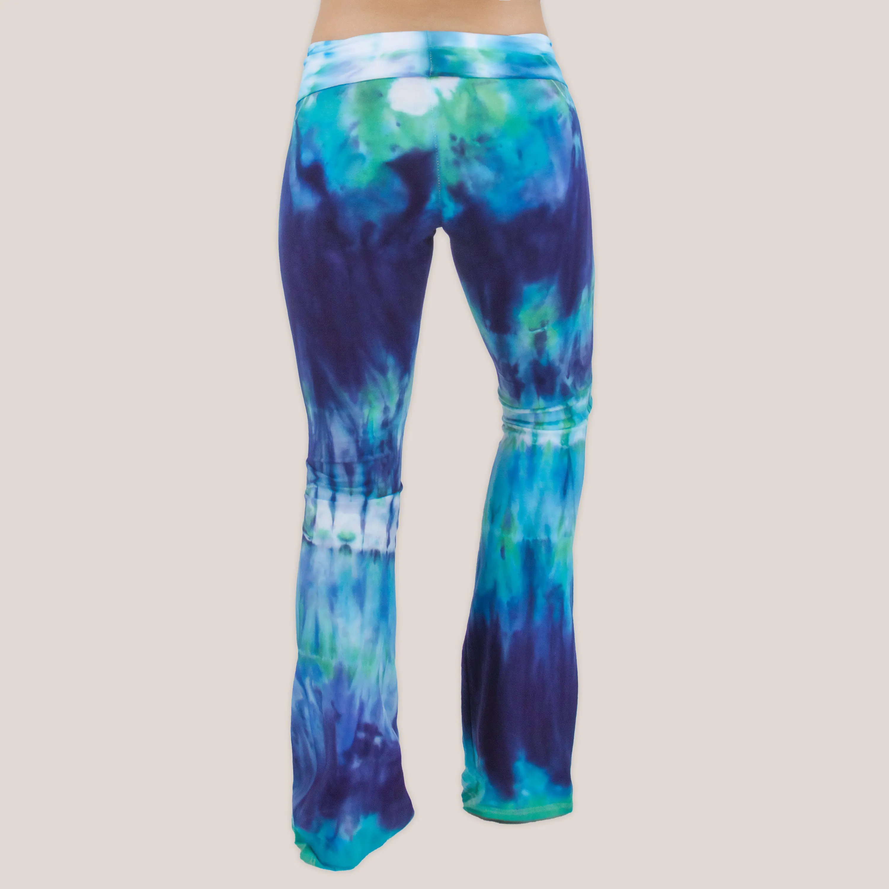 Galapagos Islands Tie Dye Yoga Pants