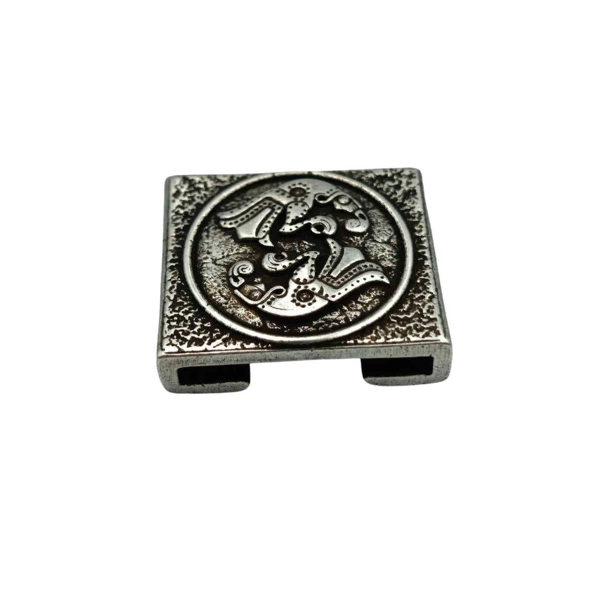 Germanic Ravens bronze Molle clip