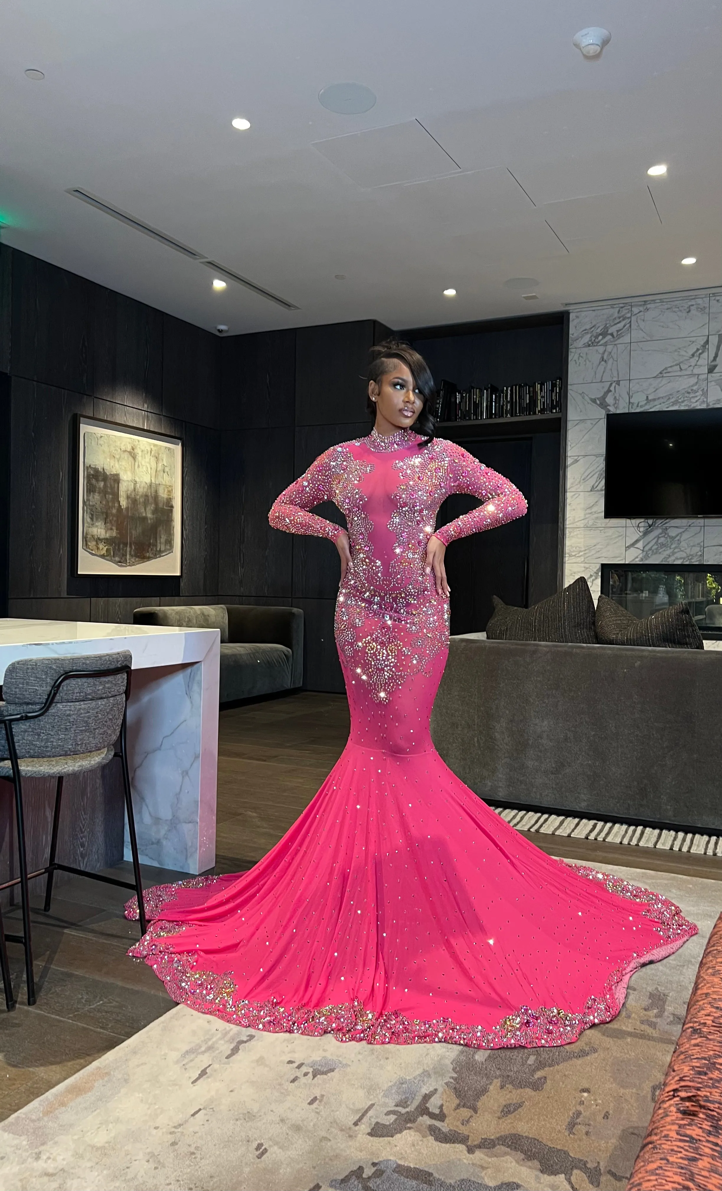 Glist Gown