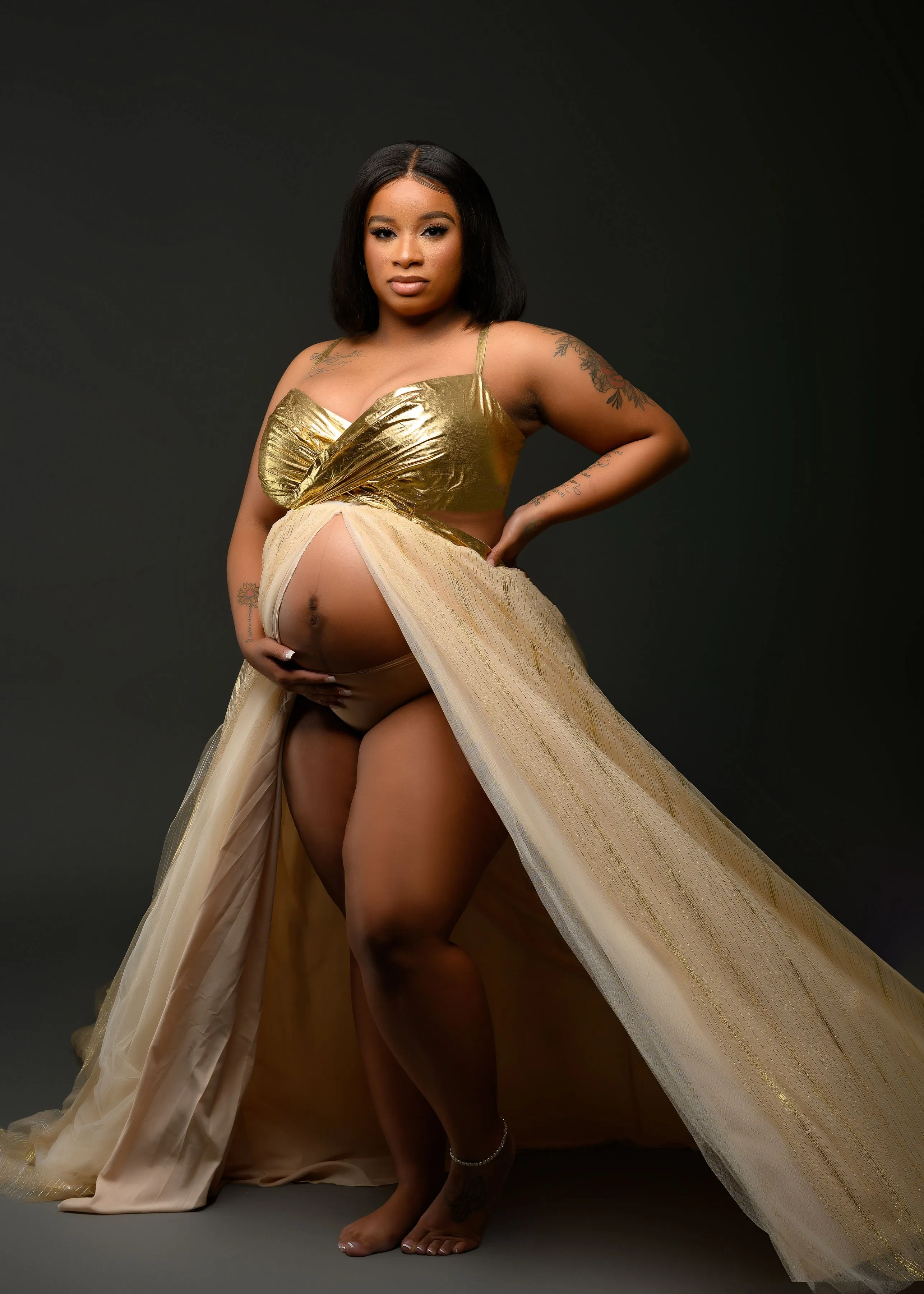 Golden Hour Gown