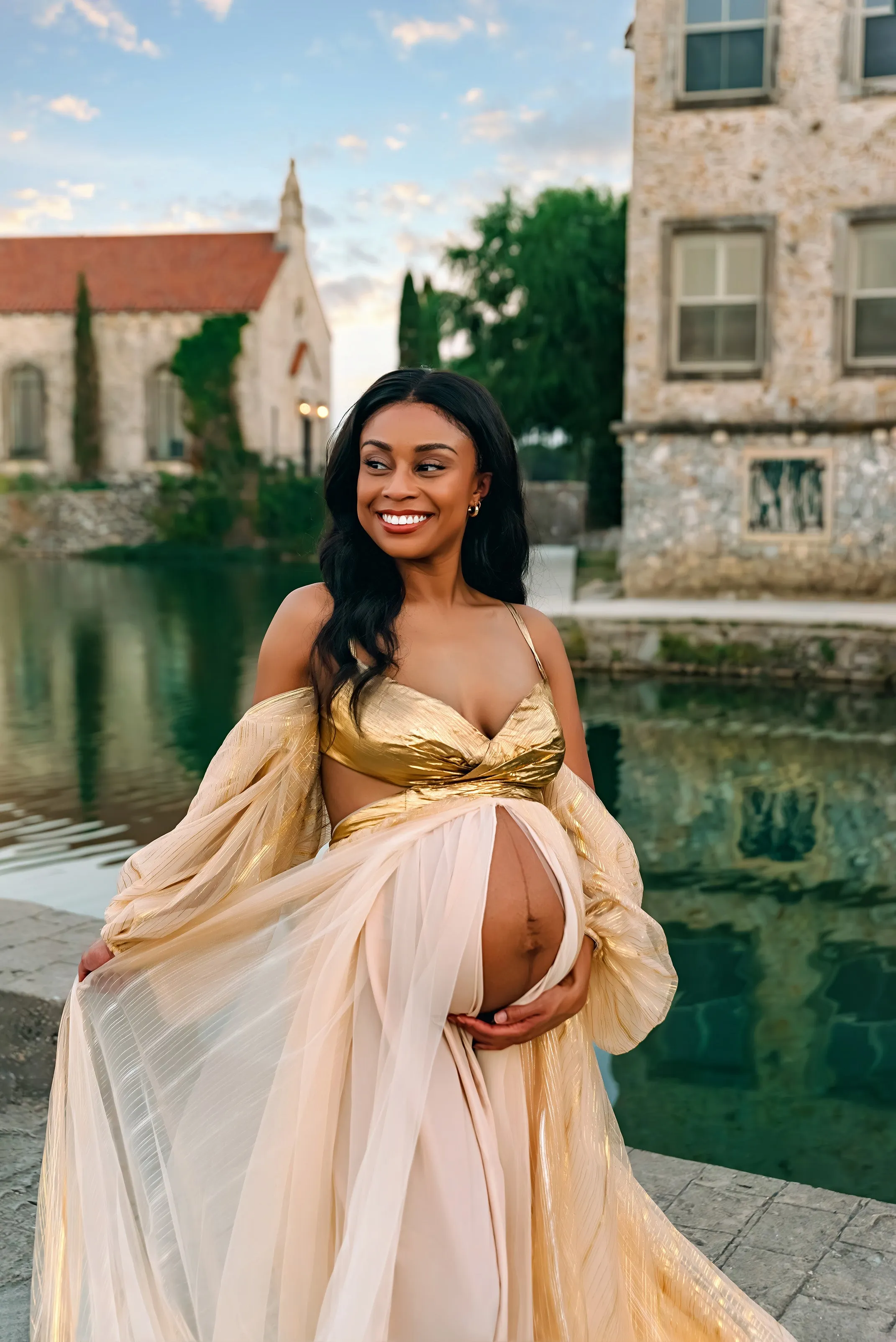 Golden Hour Gown