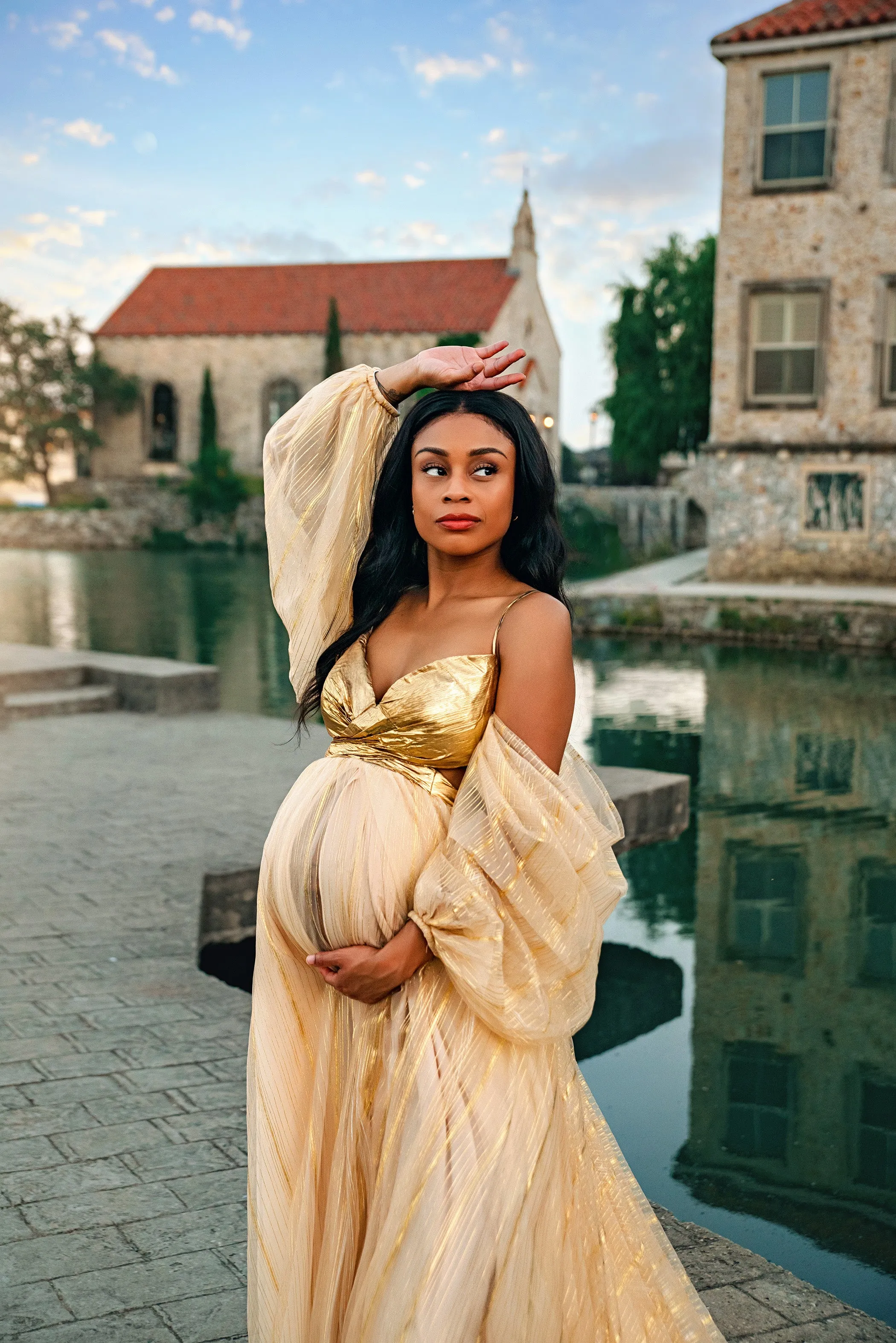 Golden Hour Gown