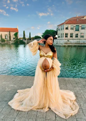 Golden Hour Gown