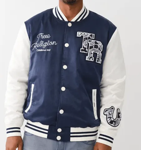 Good Life Varsity Bomber Jacket