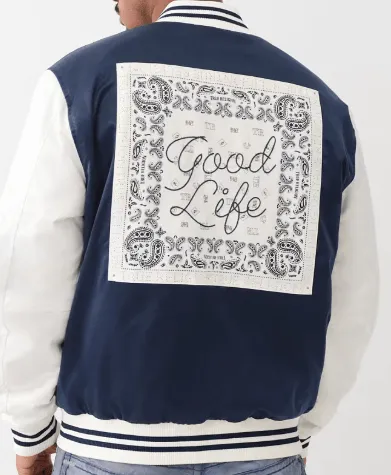 Good Life Varsity Bomber Jacket