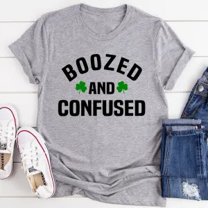Graphic T-Shirts Boozed & Confused Tee