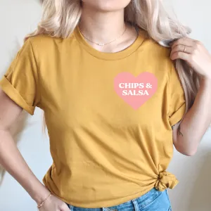 Graphic T-Shirts Chips & Salsa Tee