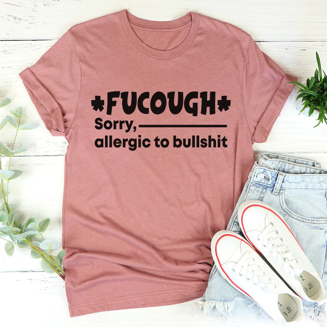 Graphic T-Shirts Fucough Tee