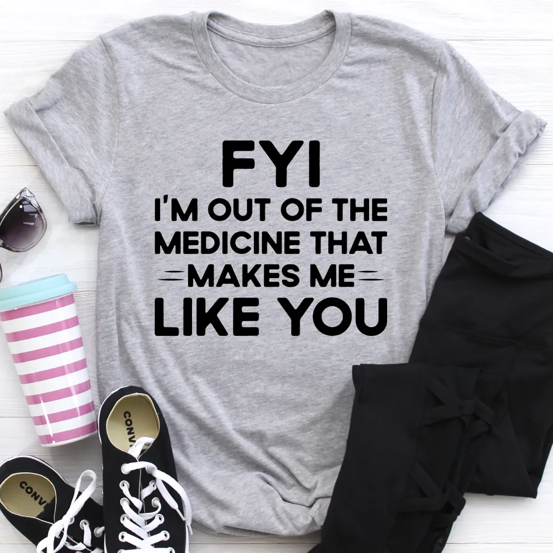 Graphic T-Shirts FYI Tee