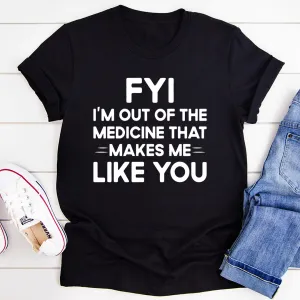 Graphic T-Shirts FYI Tee