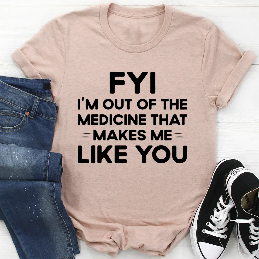 Graphic T-Shirts FYI Tee