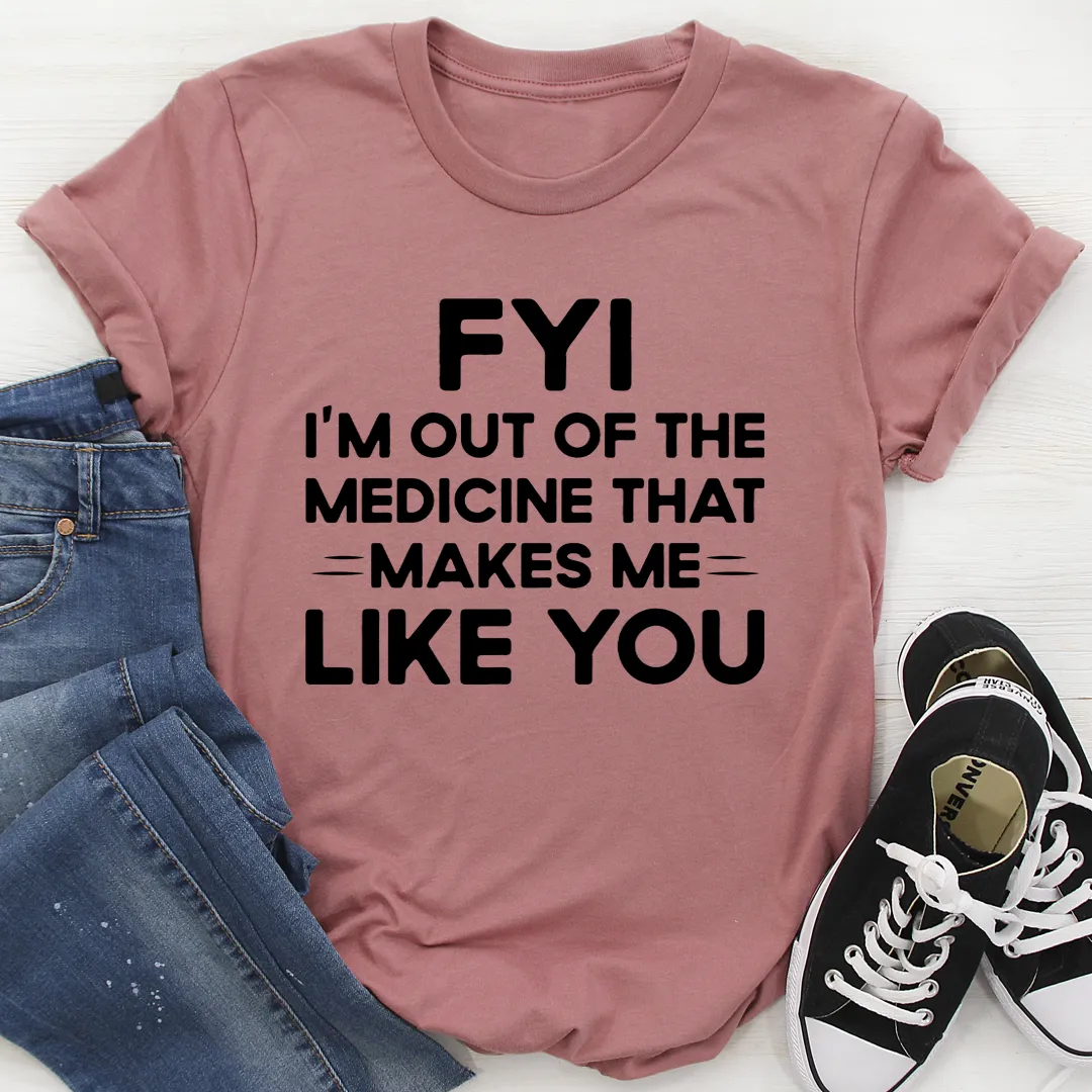 Graphic T-Shirts FYI Tee