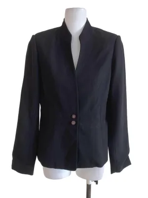 Graphite Black Blazer