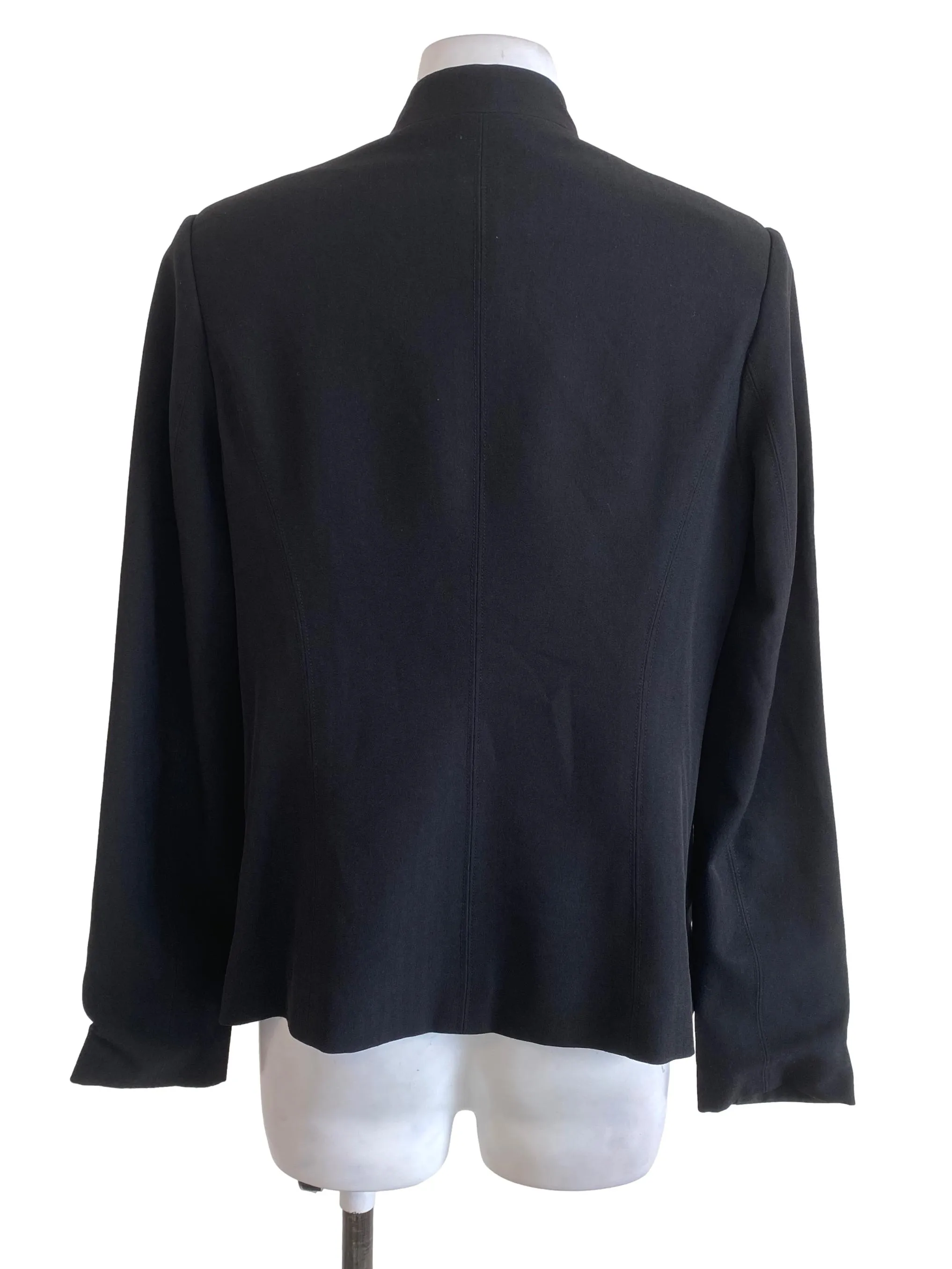 Graphite Black Blazer