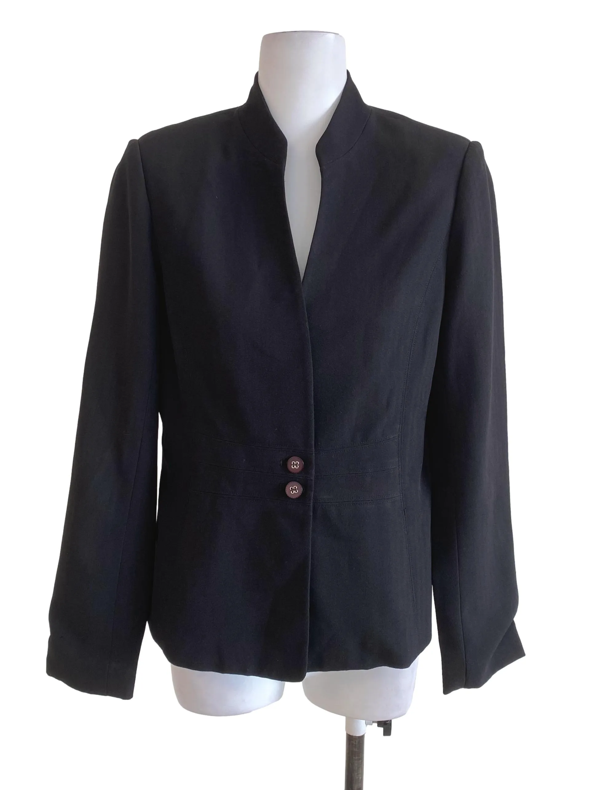Graphite Black Blazer