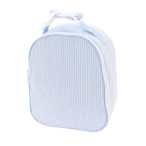 Gumdrop Bag Light Blue Seersucker by Mint Sweet Little Things