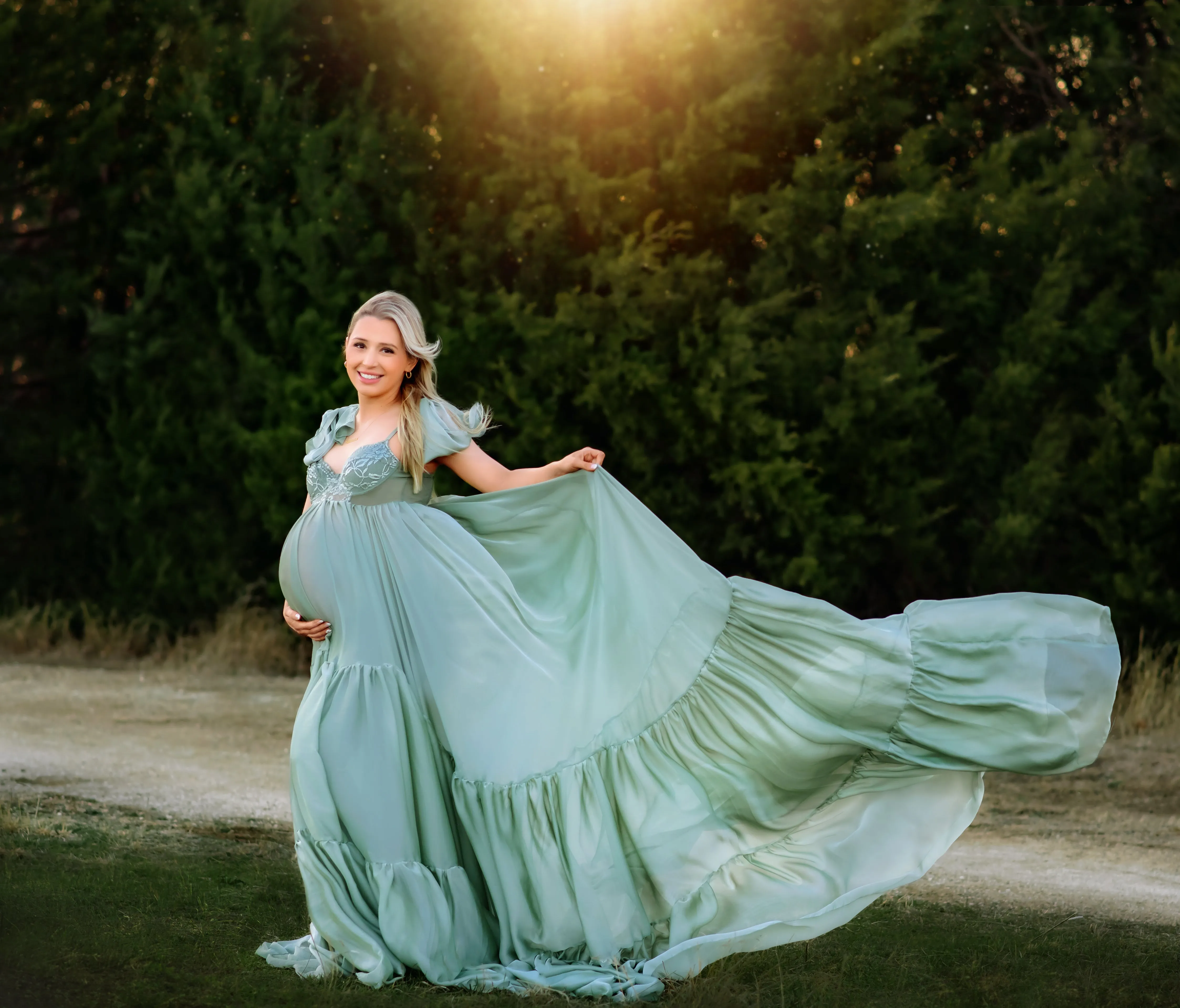 Harlow Gown