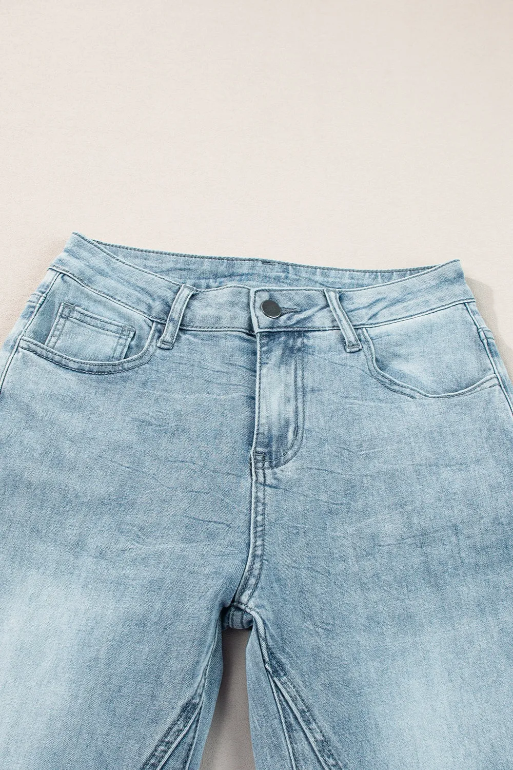 Hazel Blues® |  High Waist Bootcut Jeans with Pockets