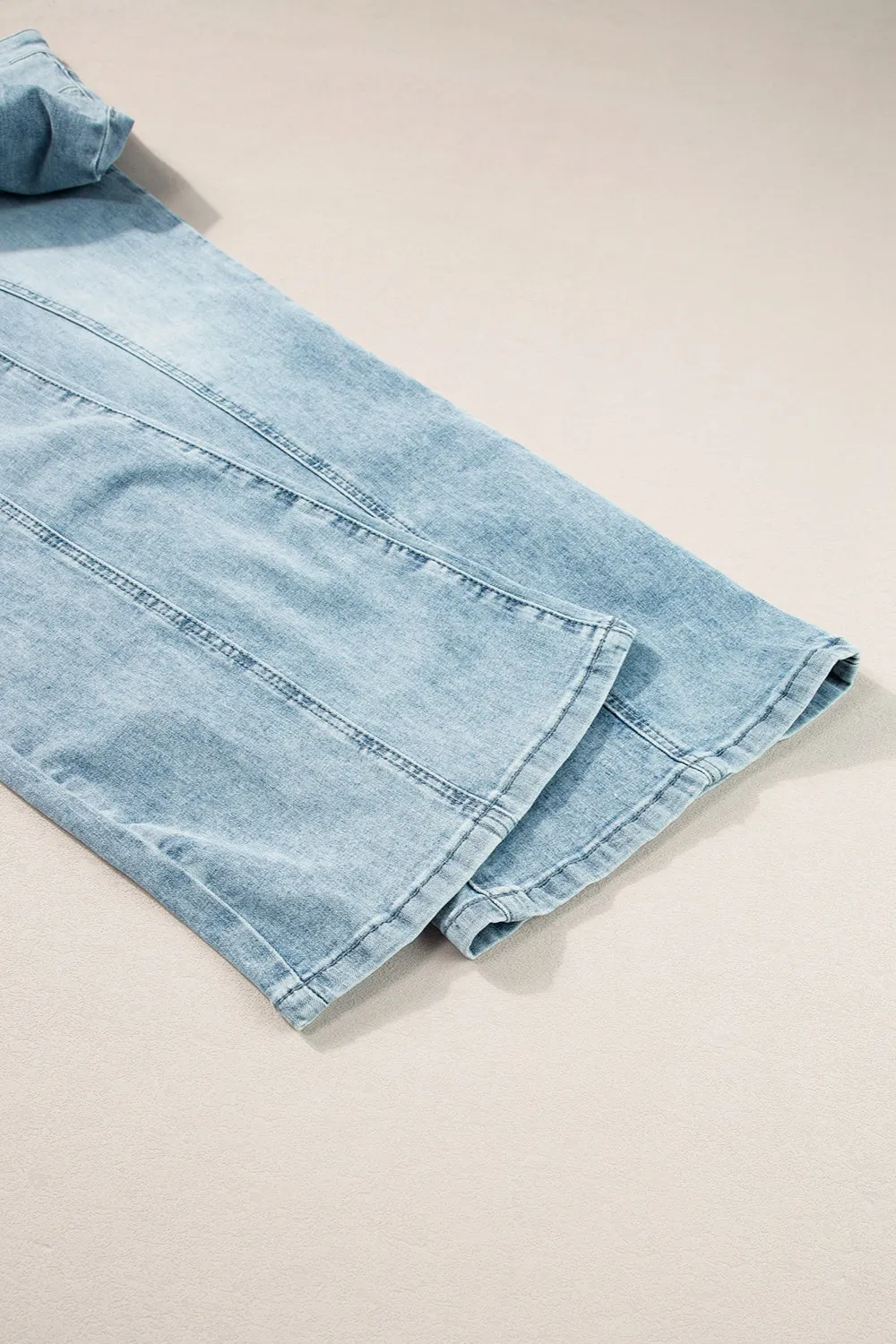 Hazel Blues® |  High Waist Bootcut Jeans with Pockets