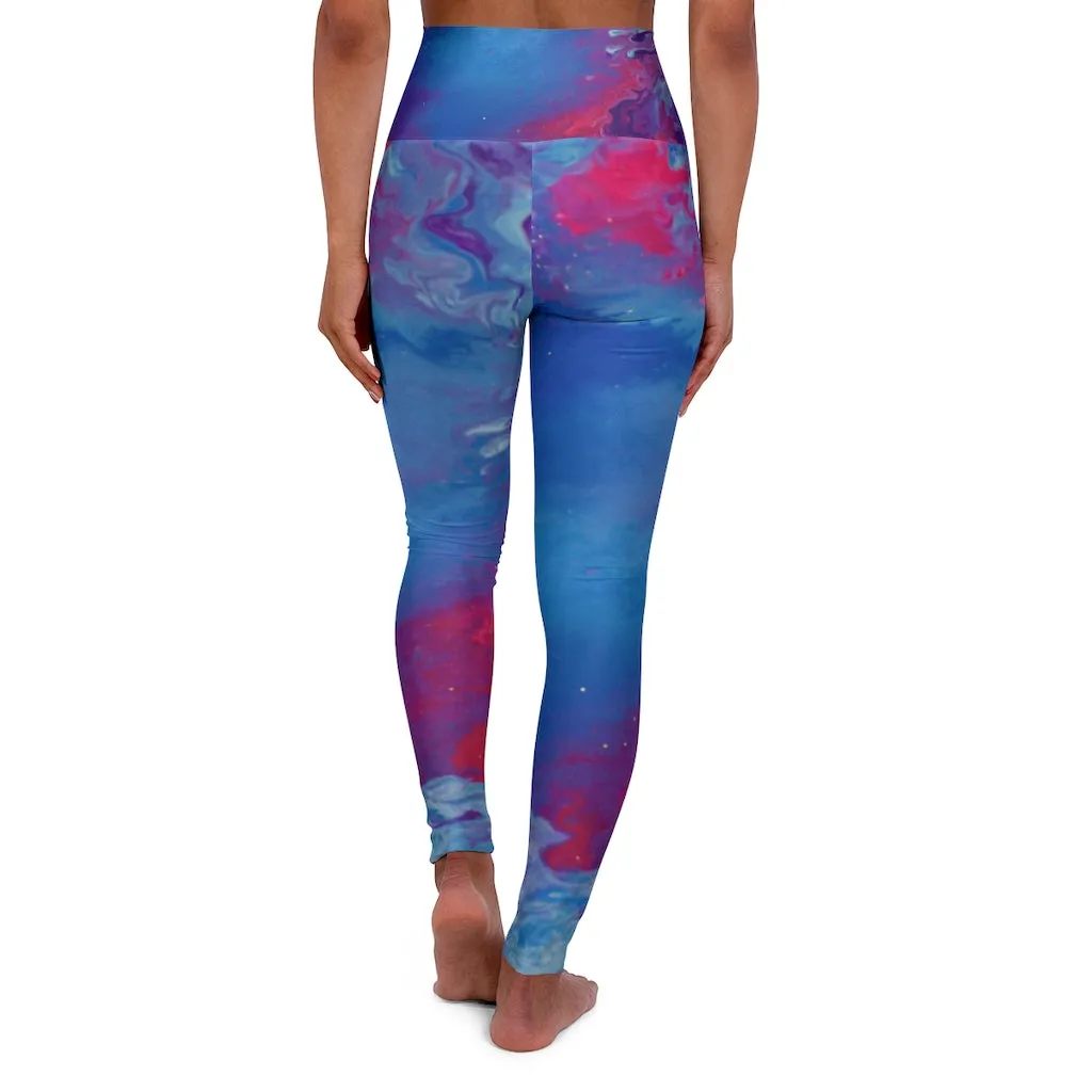 Heart Pour High Waisted Yoga Leggings