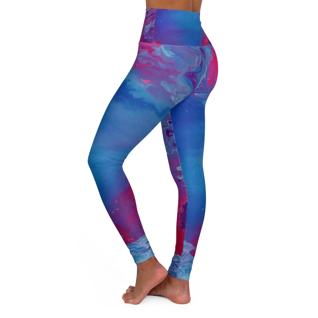 Heart Pour High Waisted Yoga Leggings