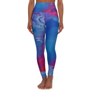Heart Pour High Waisted Yoga Leggings