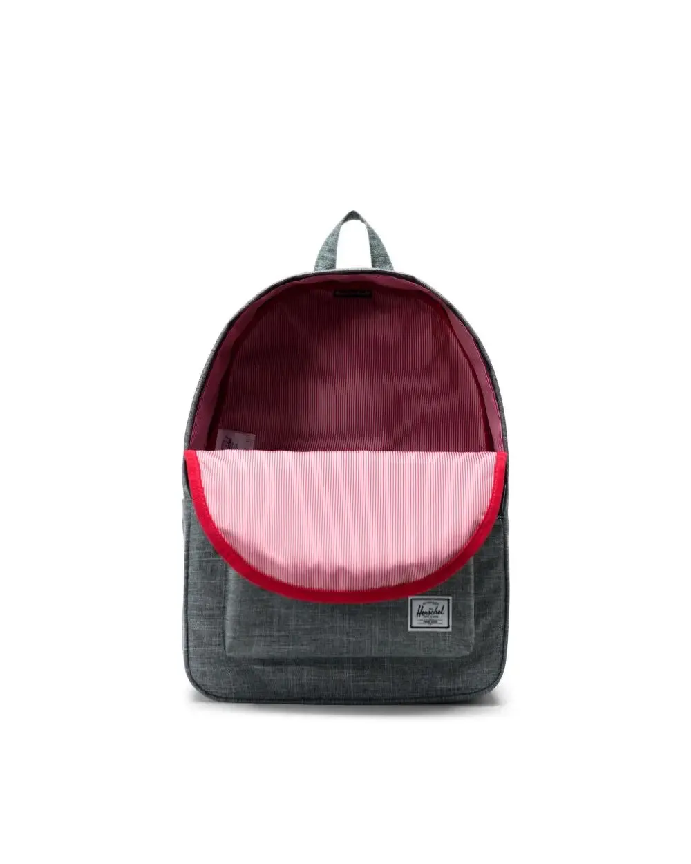 Herschel Classic 26L Raven Crosshatch Backpack