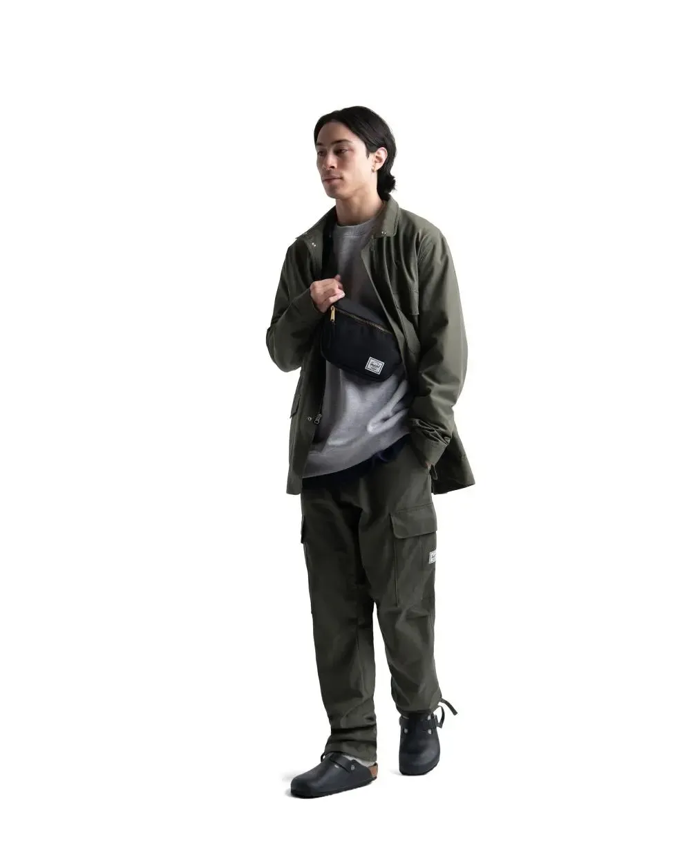 Herschel Fifteen Hip Pack Peacoat/Chicory Coffee