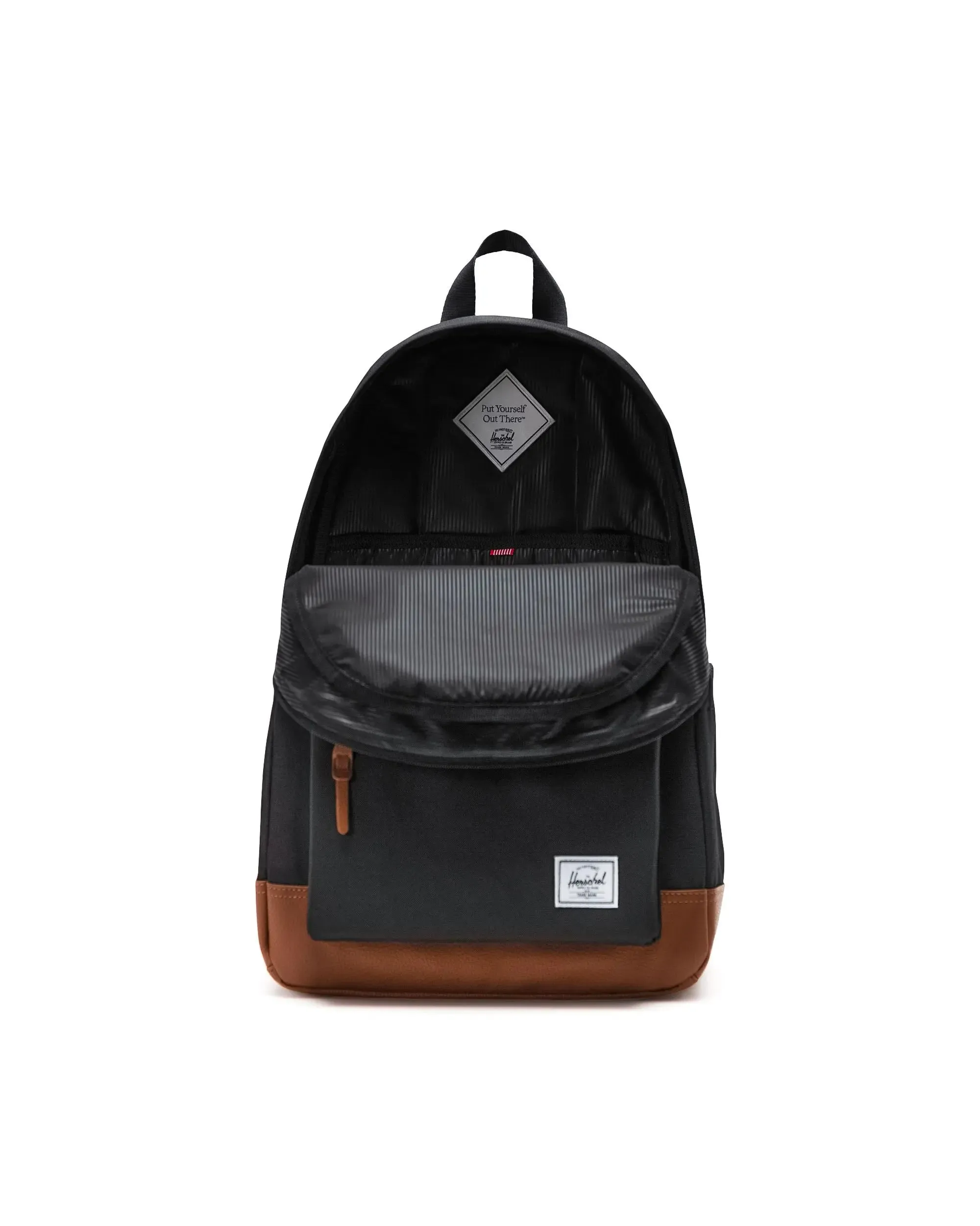 Herschel Heritage Backpack Black/Tan