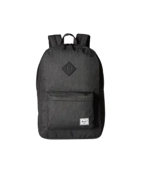 Herschel Heritage Black x Black Backpack