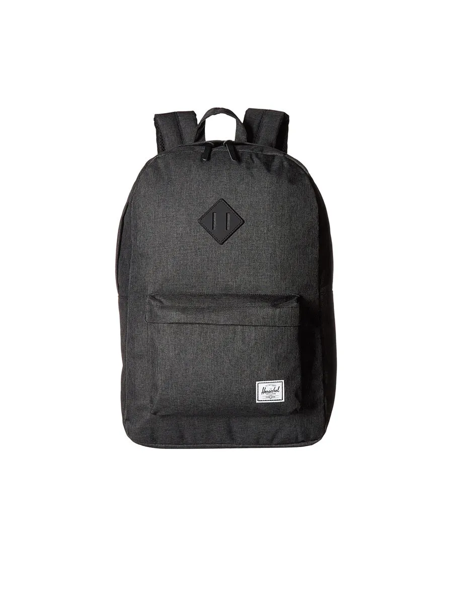Herschel Heritage Black x Black Backpack